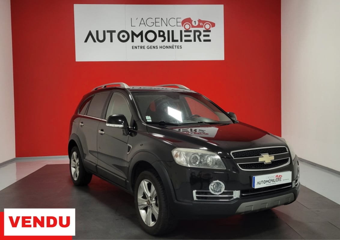 Chevrolet Captiva 2.0 VCDI 150 LTX SPORT 7P — 1