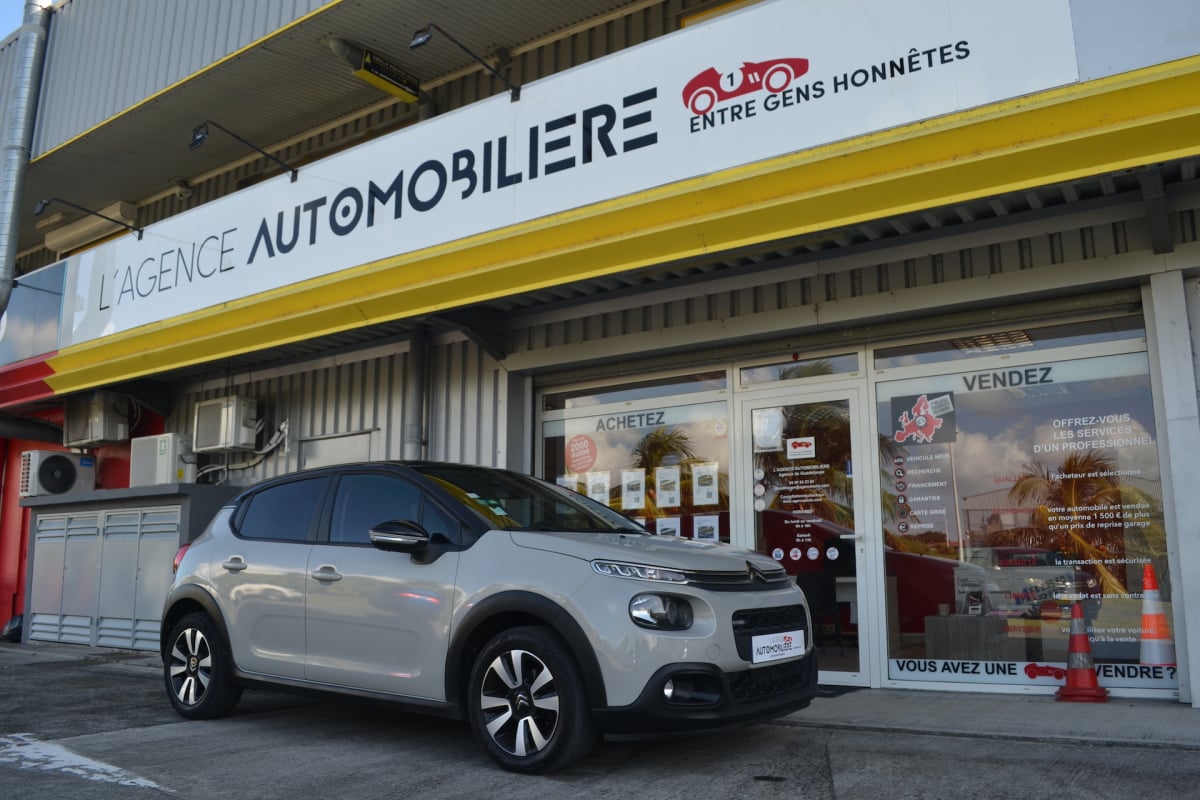 Citroen C3 C3 PureTech 82ch Feel février — 1