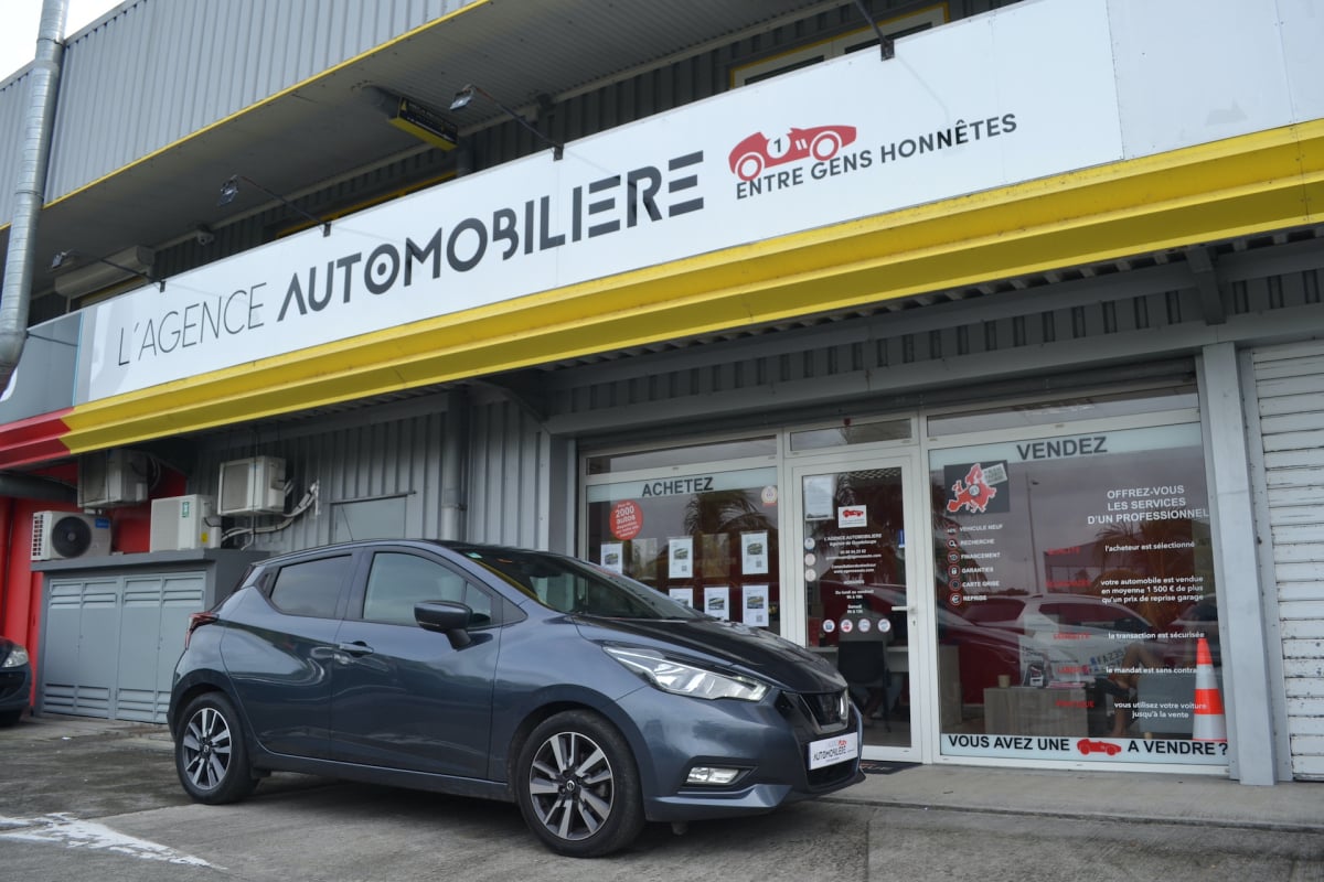 Nissan Micra 1.0 IG-T 100ch N-Connecta — 1