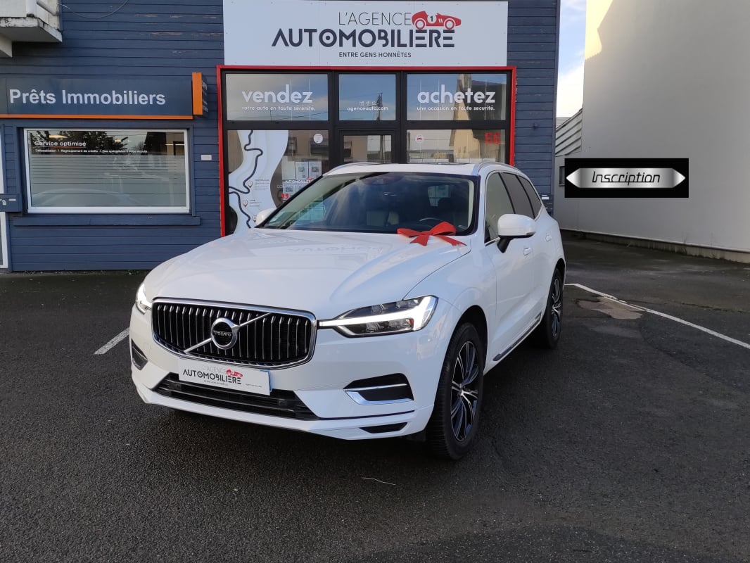 Volvo XC60 D4 2.0 190cv BVA8 Inscription Luxe — 1