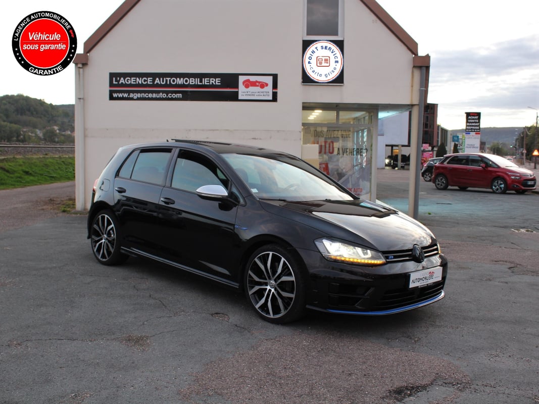 Volkswagen Golf VII 2.0 TSI 300 ch R 4Motion DSG6 5p — 1