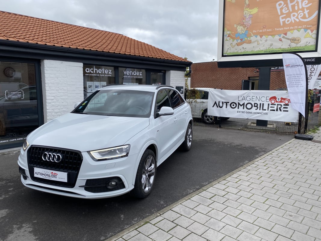 Audi Q3 2.0 TDI 140 S LINE Garantie 12 mois — 1