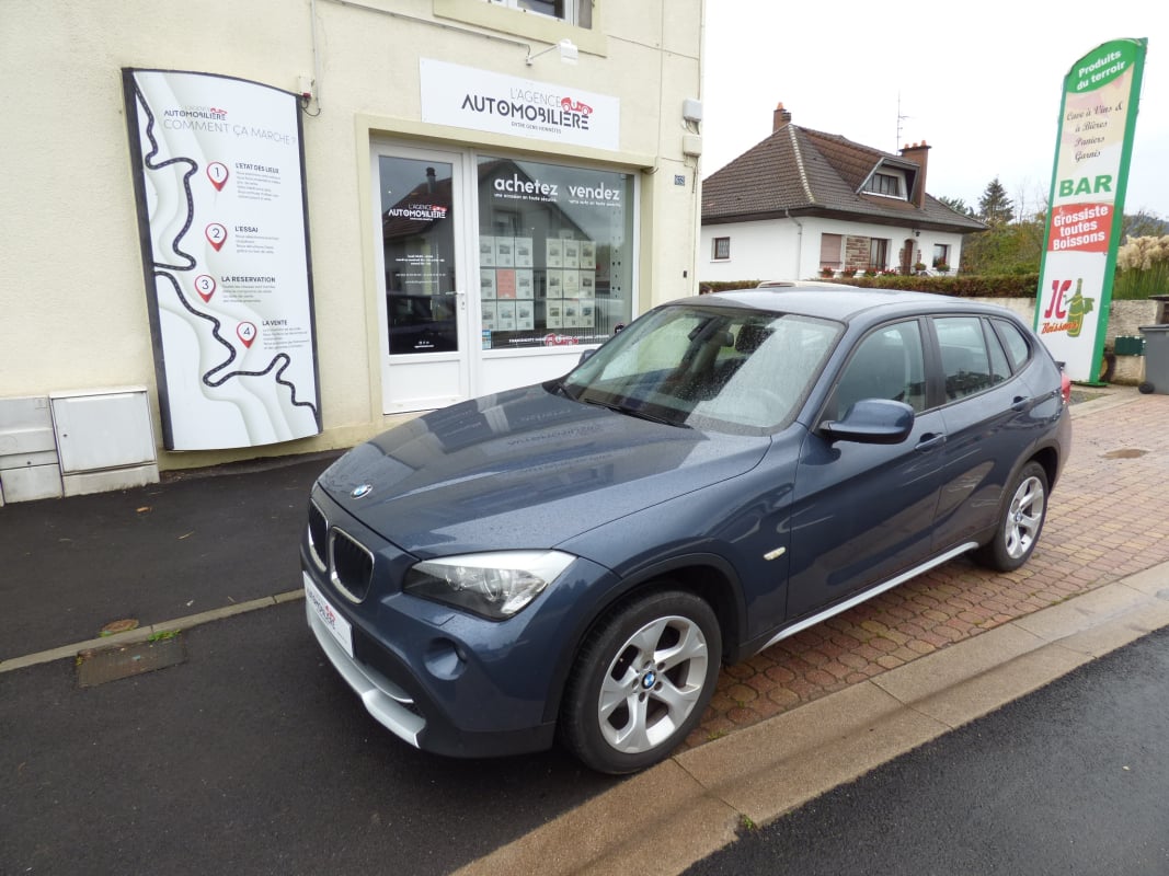 BMW X1 20d 175 Confort Sdrive 2,0d 16V DPF BVA E84 — 1