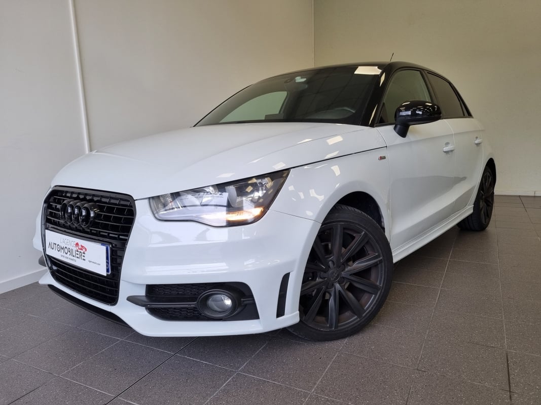 Audi A1 Sportback 1.2 TFSI 86 cv S line — 1