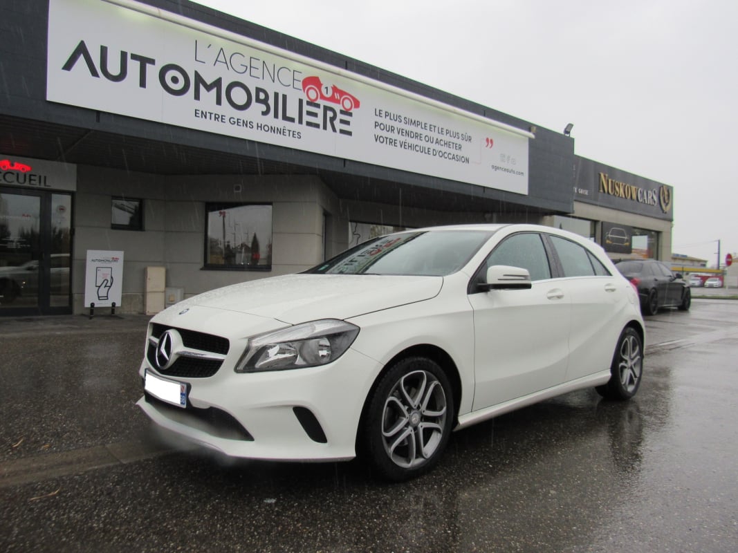Mercedes-Benz Classe A 160 1.6 Ti 102 ch INSPIRATION — 1