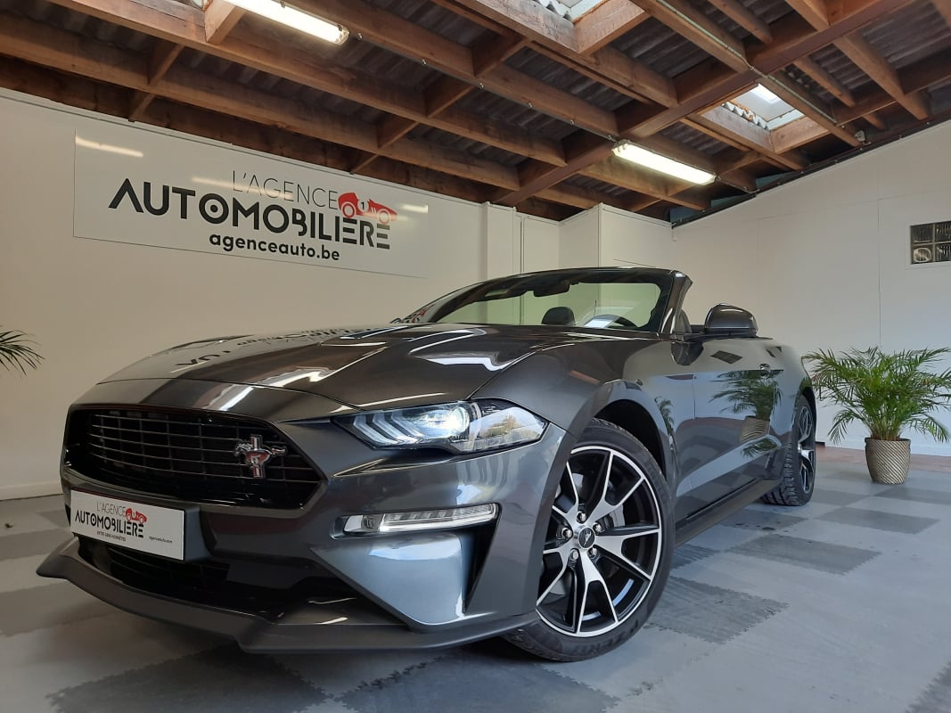 Ford Mustang Cabriolet Edition 55 years 2.3i EcoBoost 271Ch Boite Manuelle 6V TVA/ Garantie 12 Mois — 1