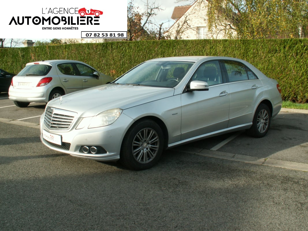 Mercedes-Benz Classe E 250 CDI BVA — 1
