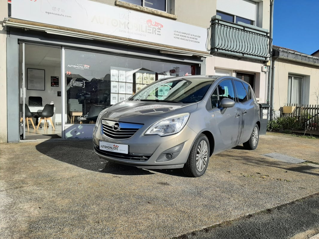Opel Meriva 1.7 CDTI 110 Cosmo Pack — 1