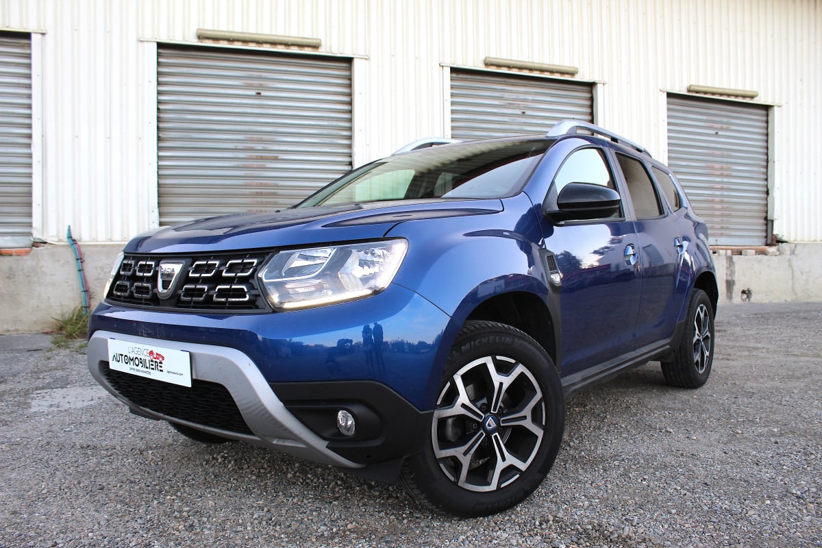 Dacia Duster 1.5 DCI 115 BLUE PRESTIGE — 1