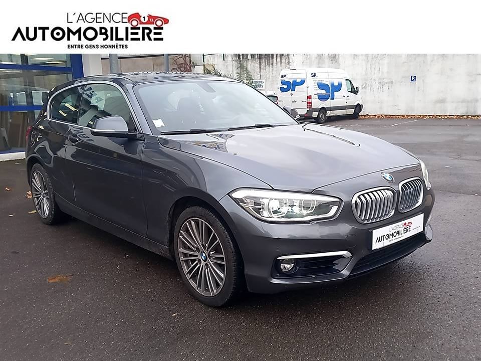 BMW Série 1 2.0L 118D URBANCHIC 150Ch — 1