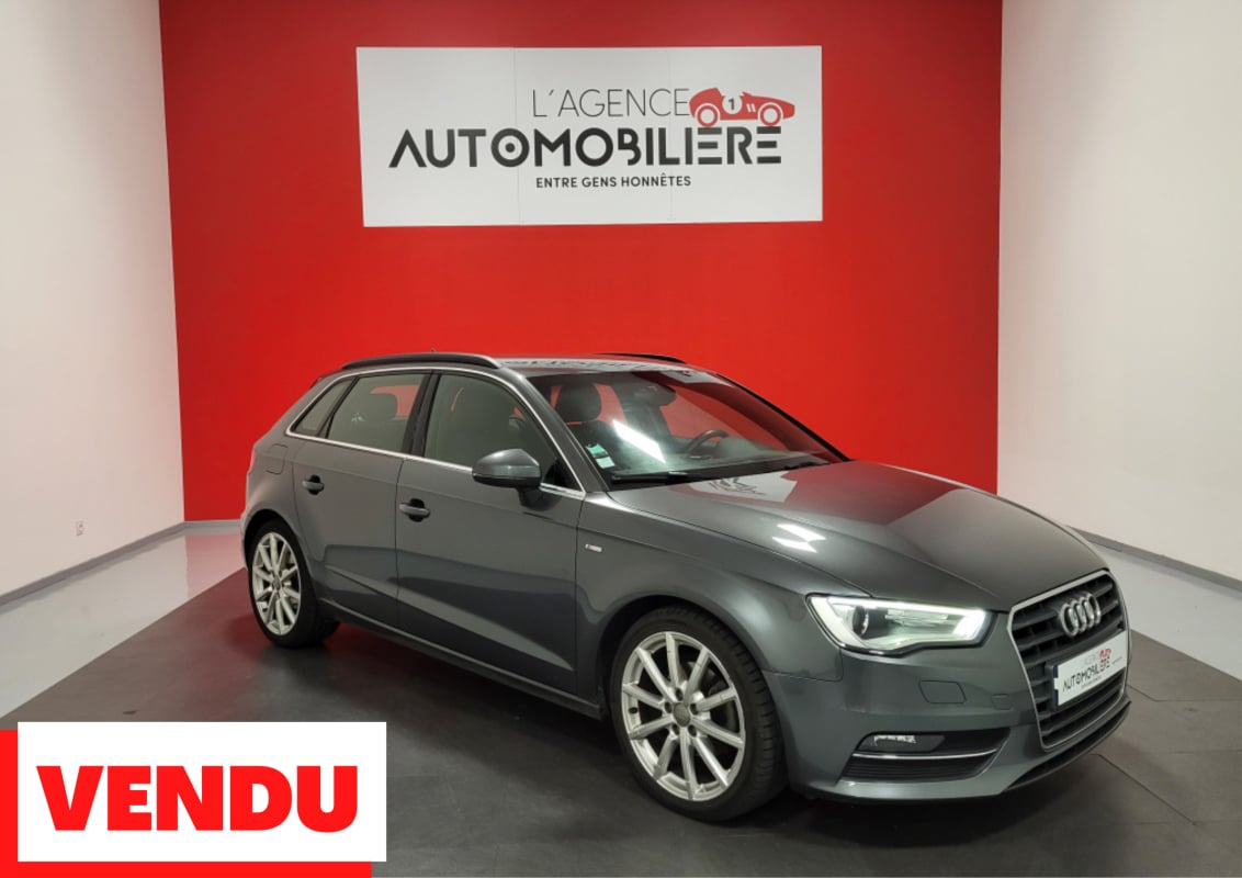 Audi A3 SPORTBACK 2.0 TDI 150 S LINE — 1