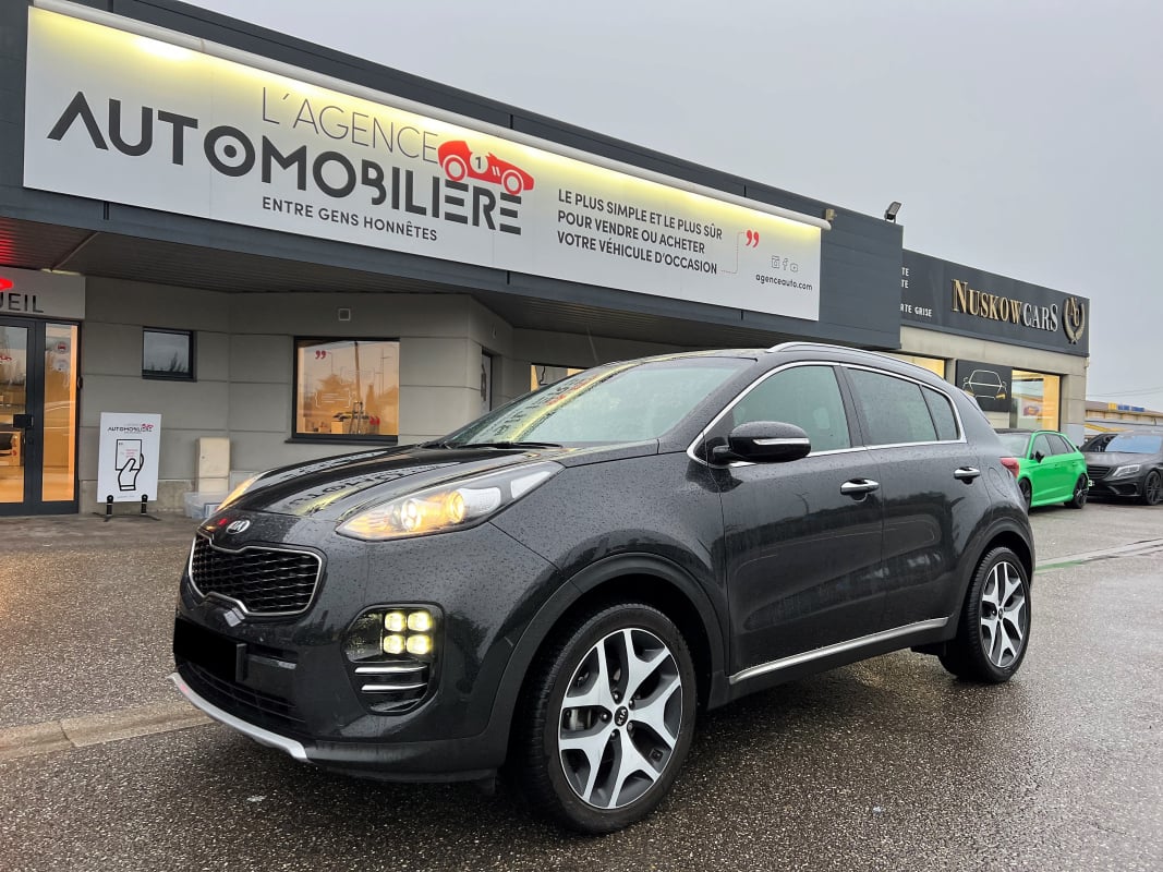 Kia Sportage IV 1.7 CRDI GT LINE 16V 4x2 BVM 115 cv — 1