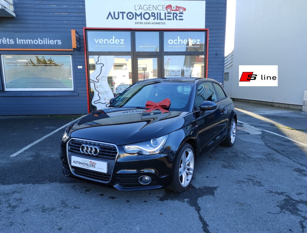 Audi A1 1.6 TDI 90 cv BVM5 S-Line 3p — 1