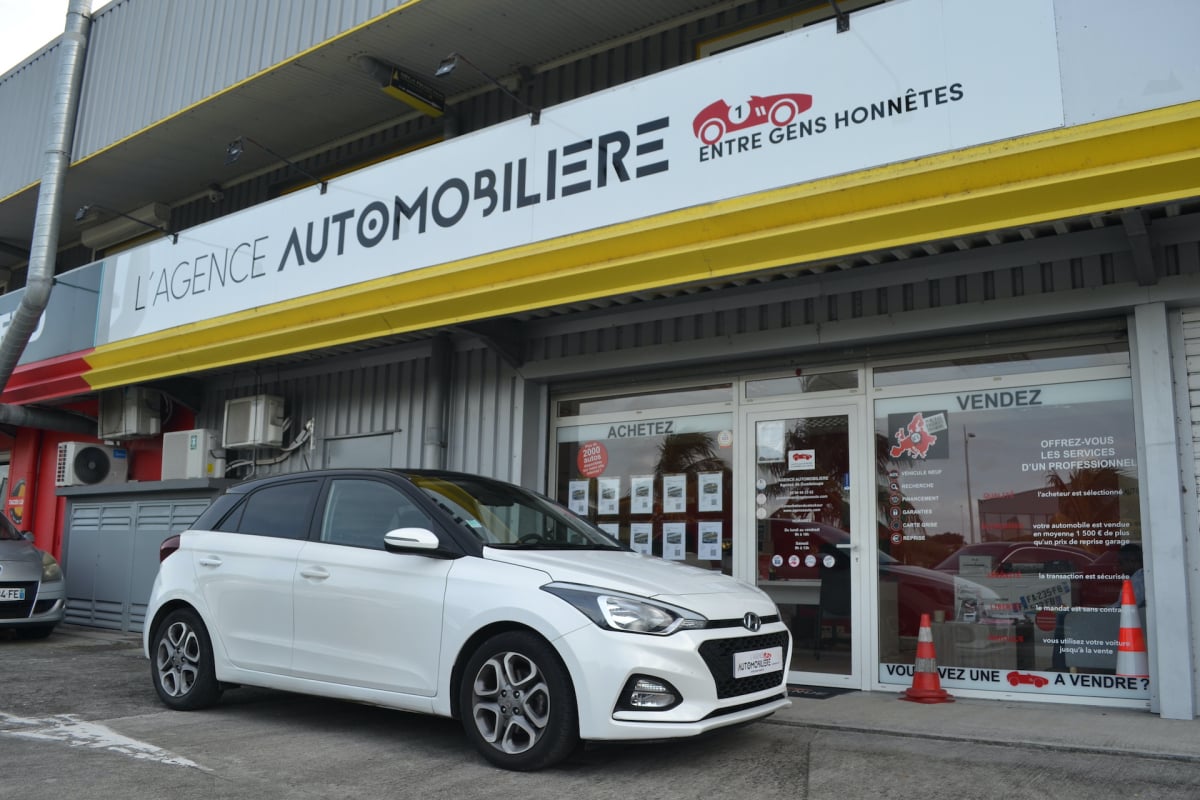 Hyundai i20 i20 1.0 T-GDi 100ch — 1