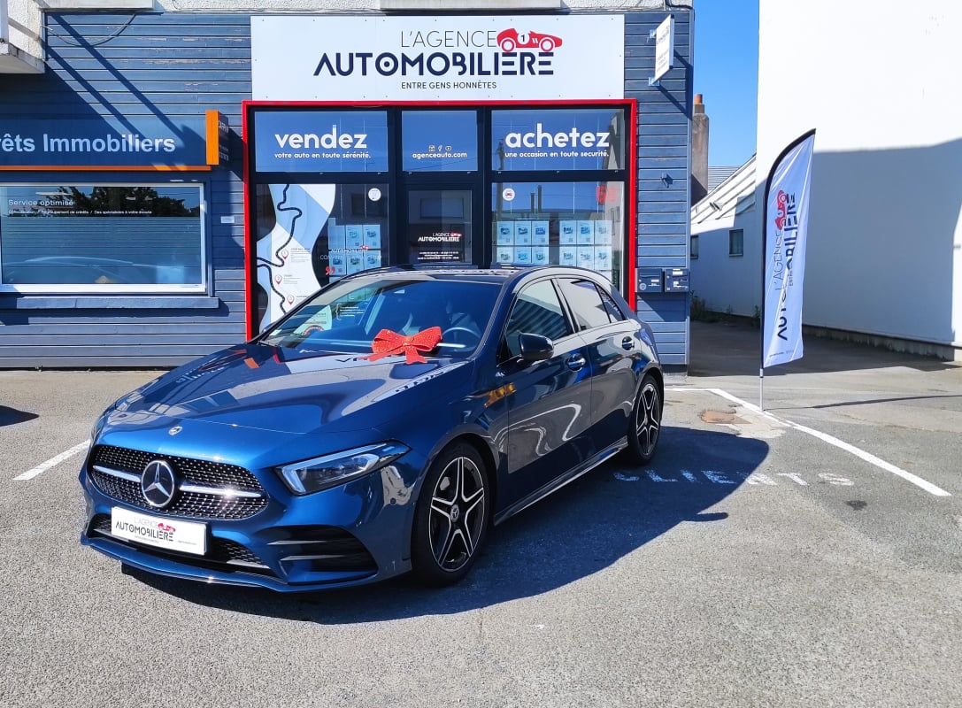 Mercedes-Benz Classe A 200d 150cv BVA8 AMG Line (1ère main) — 1