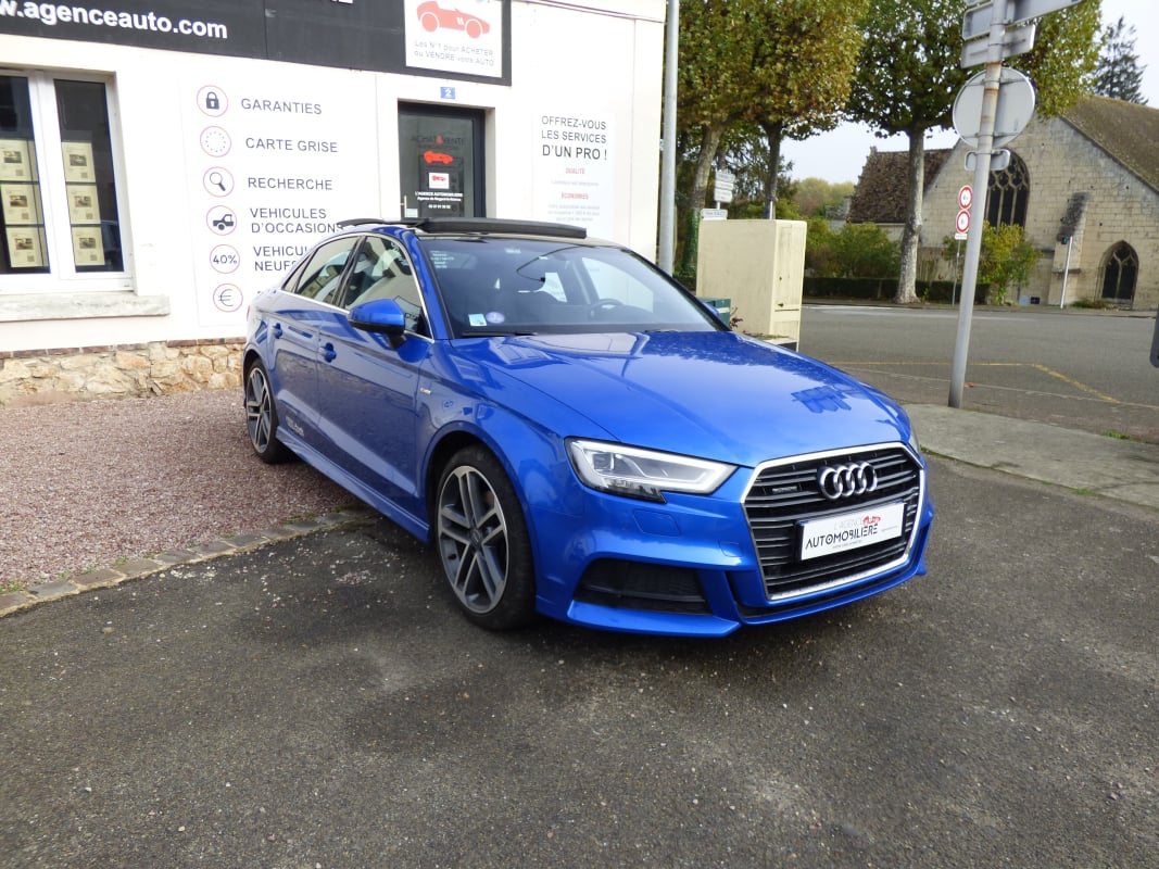 Audi A3 40 TFSi 190ch Sport Limited Quattro — 1