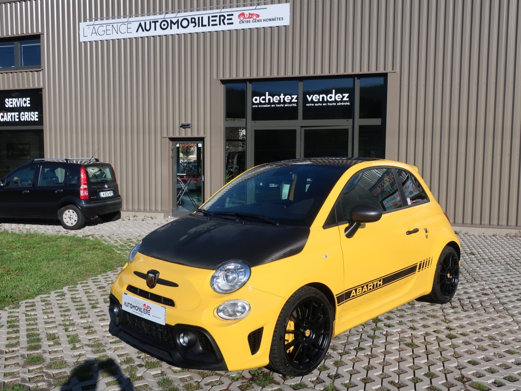Abarth 500 595 Compétizione 180Cv — 1