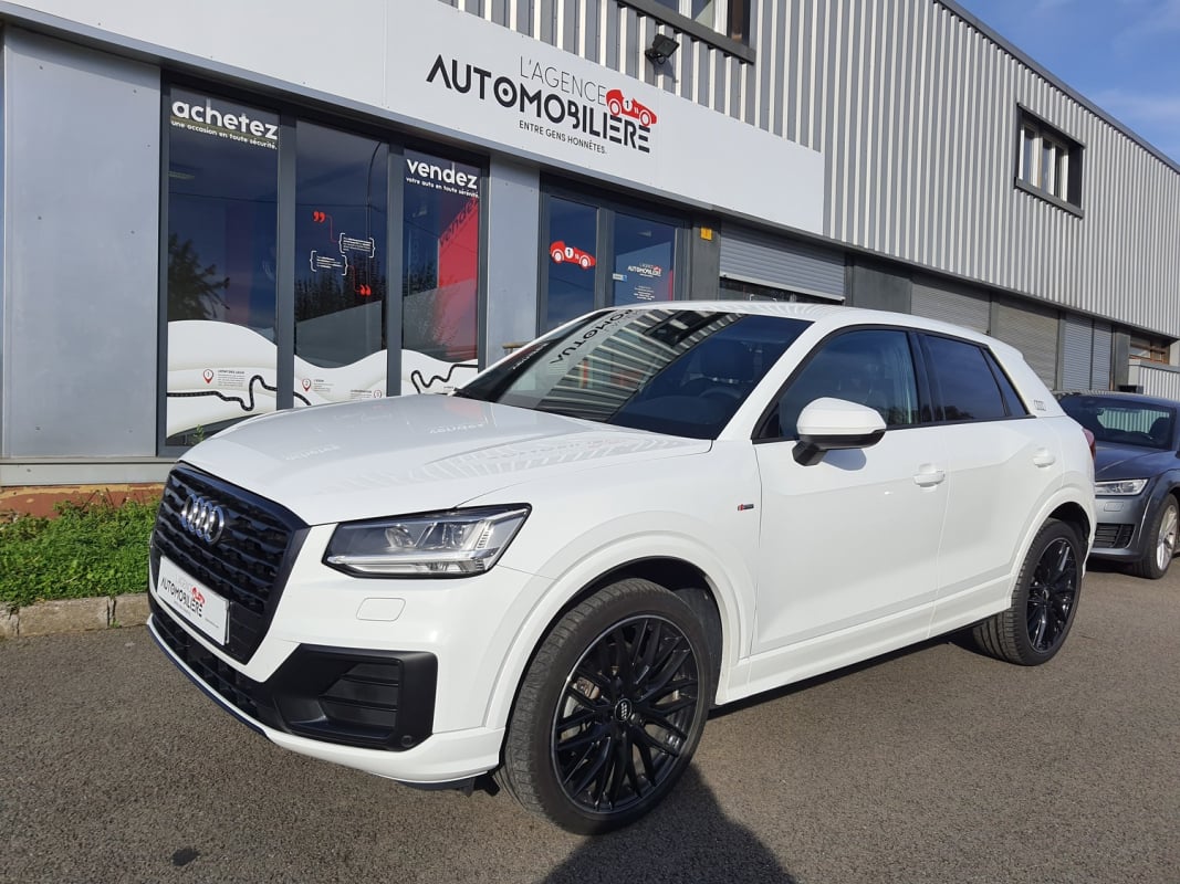 Audi Q2 1.4 TFSI 150 S LINE GARANTIE 12 MOIS — 1