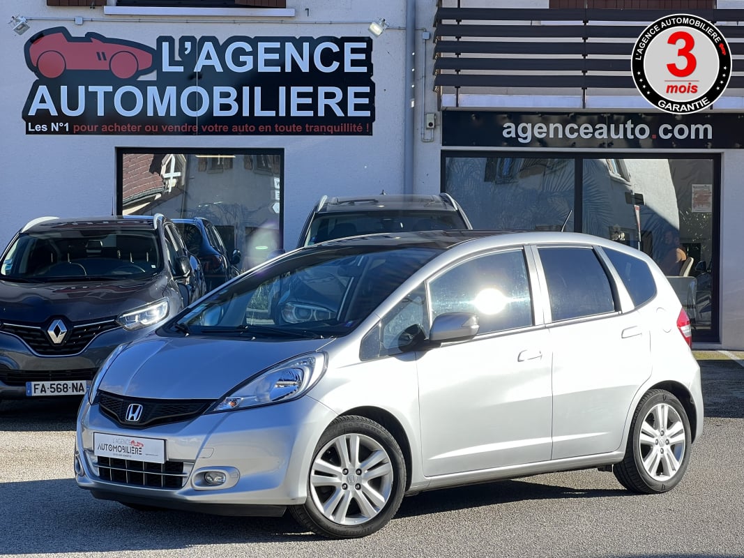 Honda Jazz 1.4 i-vtec 100 ch LUXURY BVA TOIT PANO — 1