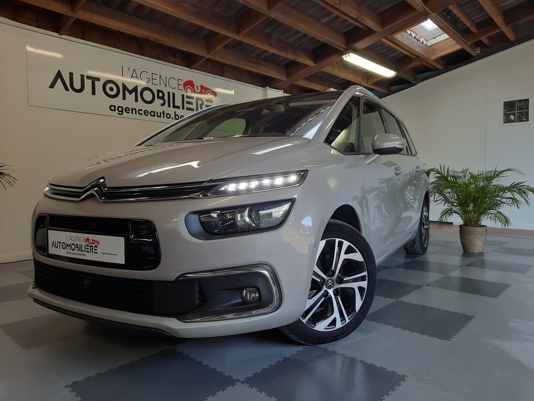 Citroen C4 Spacetourer Grand C4 1.5 BlueHDi Shine S 131Ch Boite Manuelle 6V 7plcs/ Garantie 12 Mois — 1