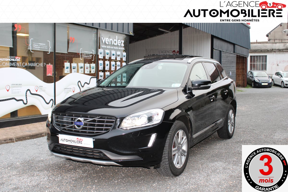 Volvo XC60 2.0 D4 190 SUMMUM AWD GEARTRONIC BVA PMR — 1