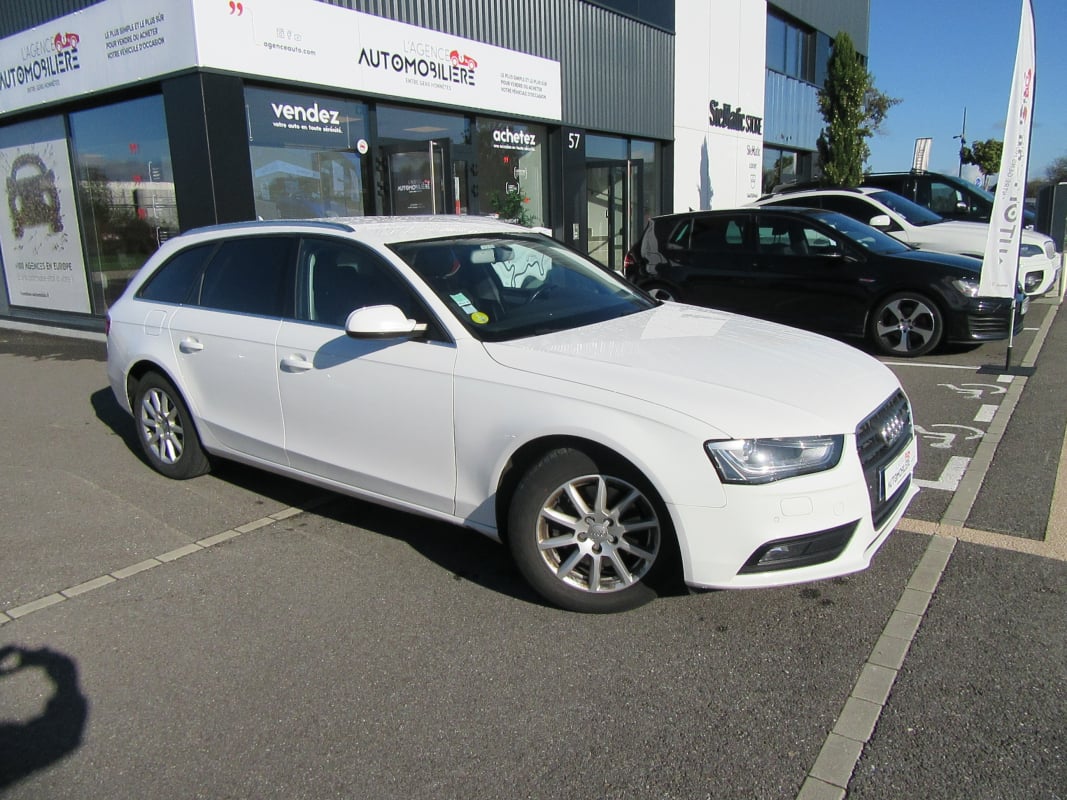 Audi A4 AVANT 2.0 TDI 150 MULTITRONIC BUSINESS LINE — 1