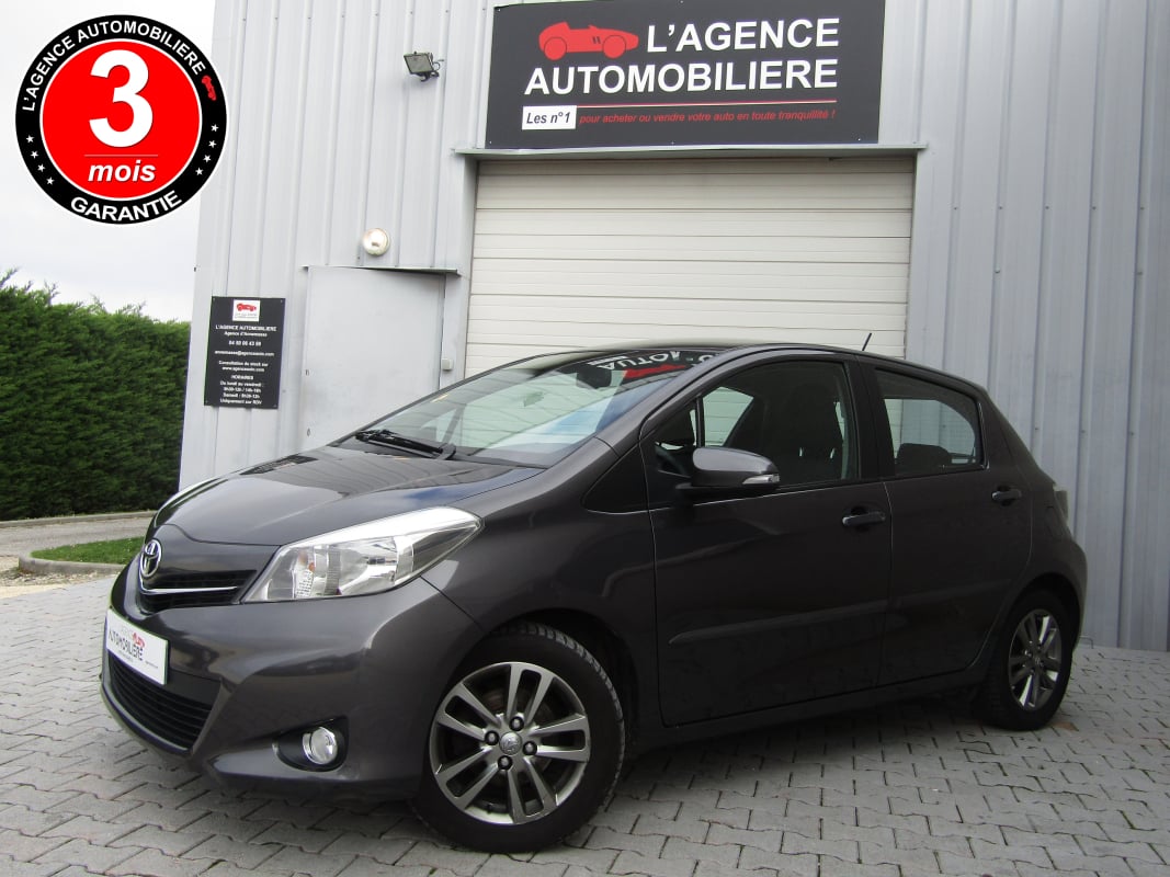 Toyota Yaris 1.0L 70CV CT OK CHAINE DE DISTIBUTION — 1