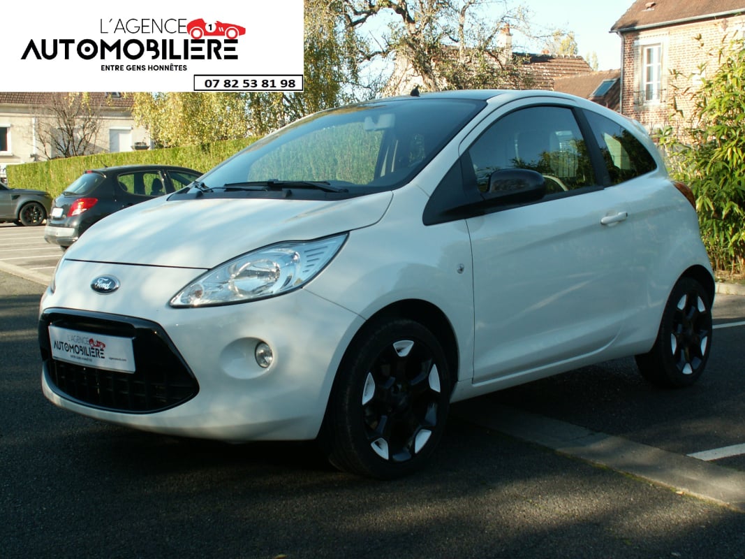 Ford Ka 1.2i 69cv White Edition 3500 kms !! — 1