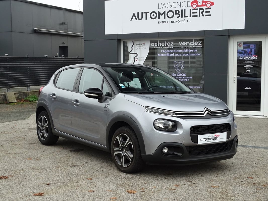 Citroen C3 1.2 Puretech 110 ch GRAPHIC BVM6 - Pack Safety — 1