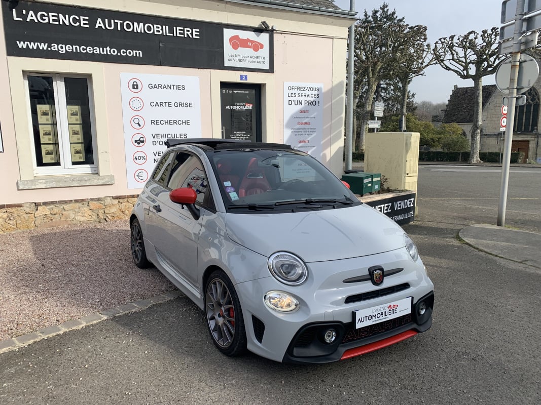 Abarth 500 C 595 Competizione 1.4 Turbo 180ch — 1
