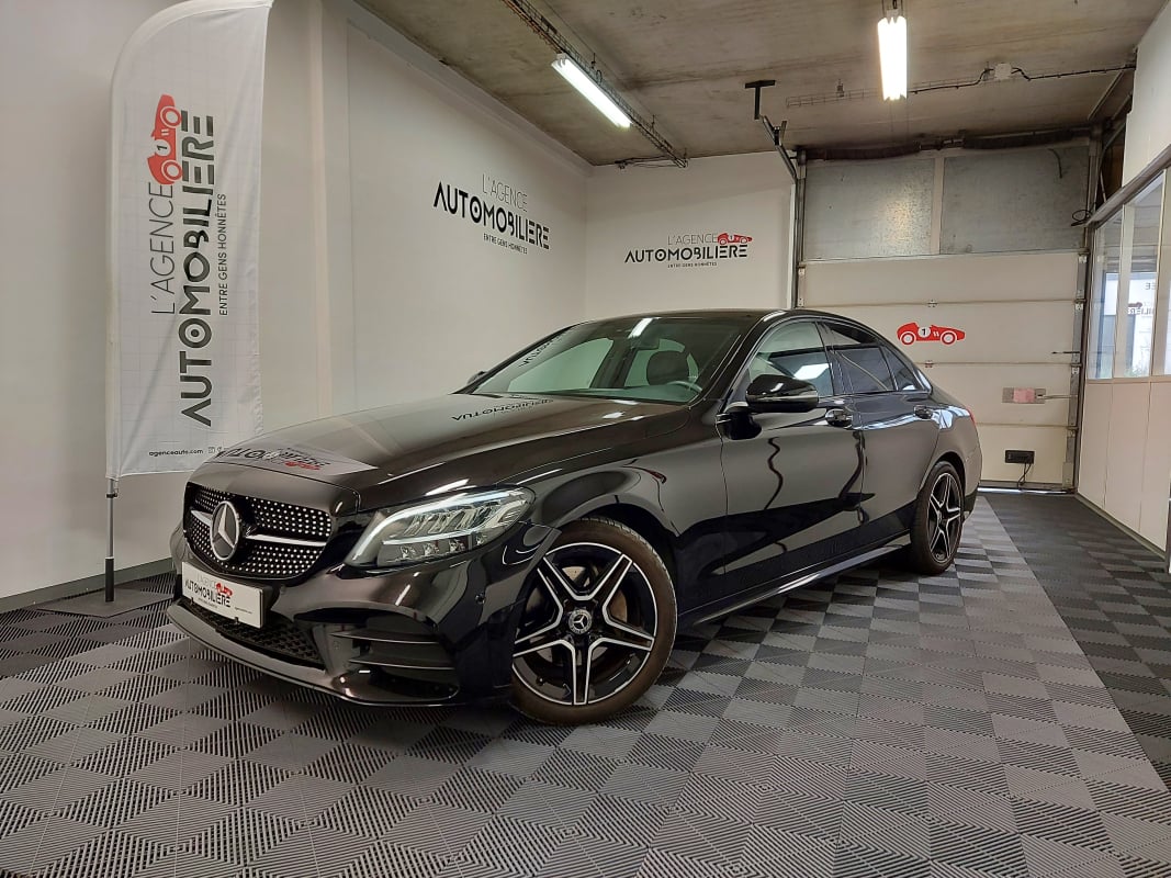 Mercedes-Benz Classe C IV (2) 180 AMG LINE 9G-TRONIC — 1