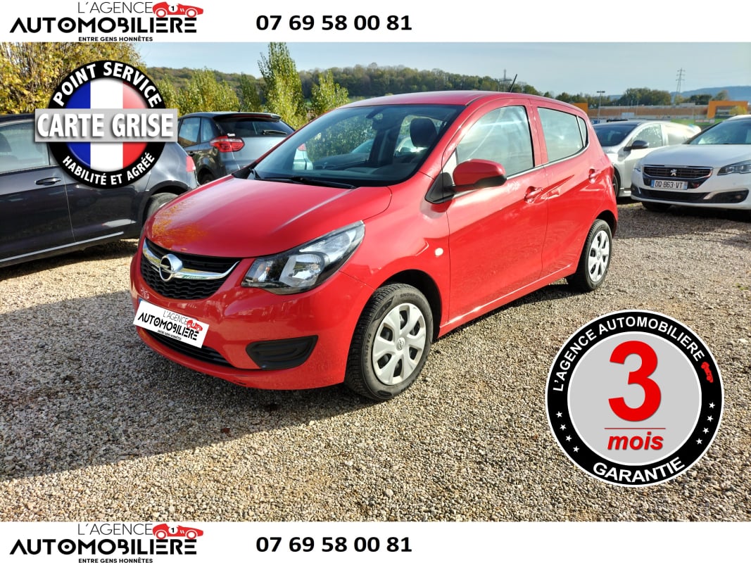 Opel Karl 1.0 i 12V S&S 73 cv — 1