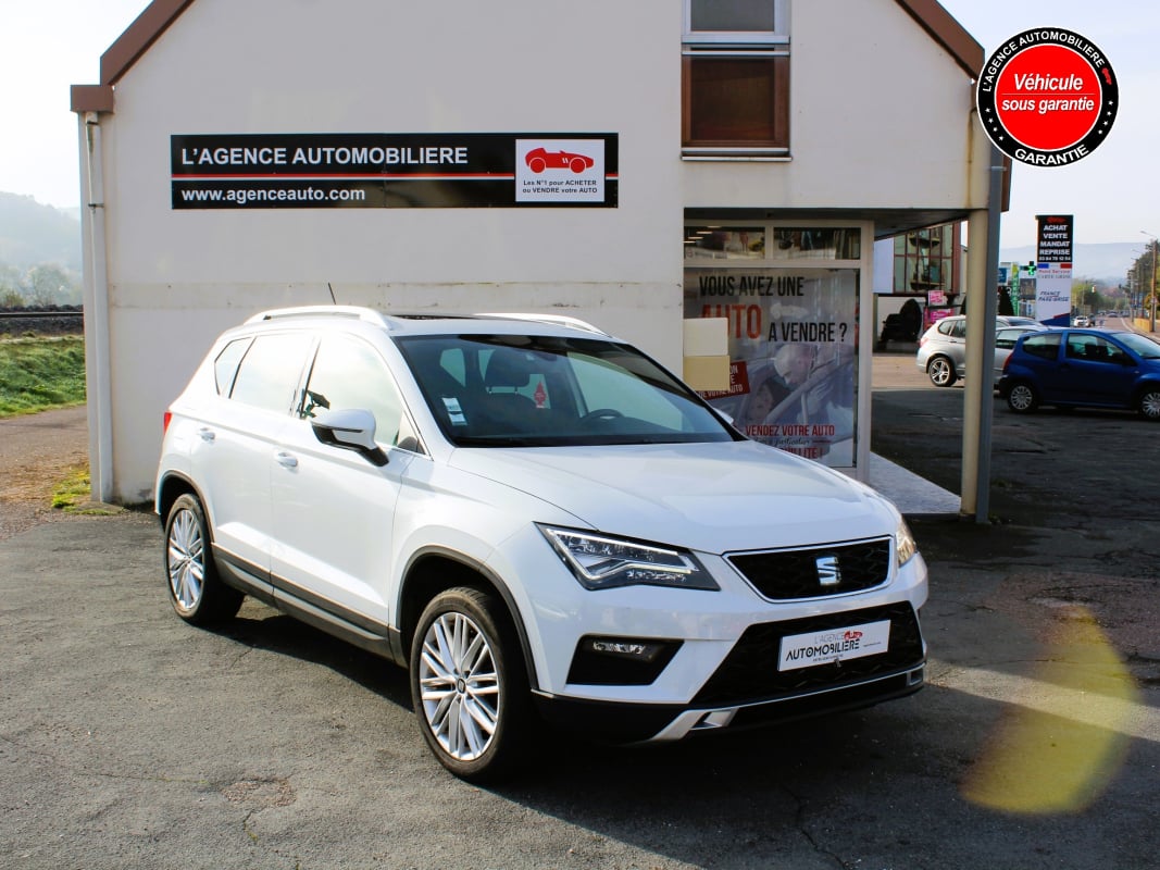 Seat Ateca 1.4 EcoTSI 150 ch ACT S&S Xcellence DSG ATTELAGE — 1