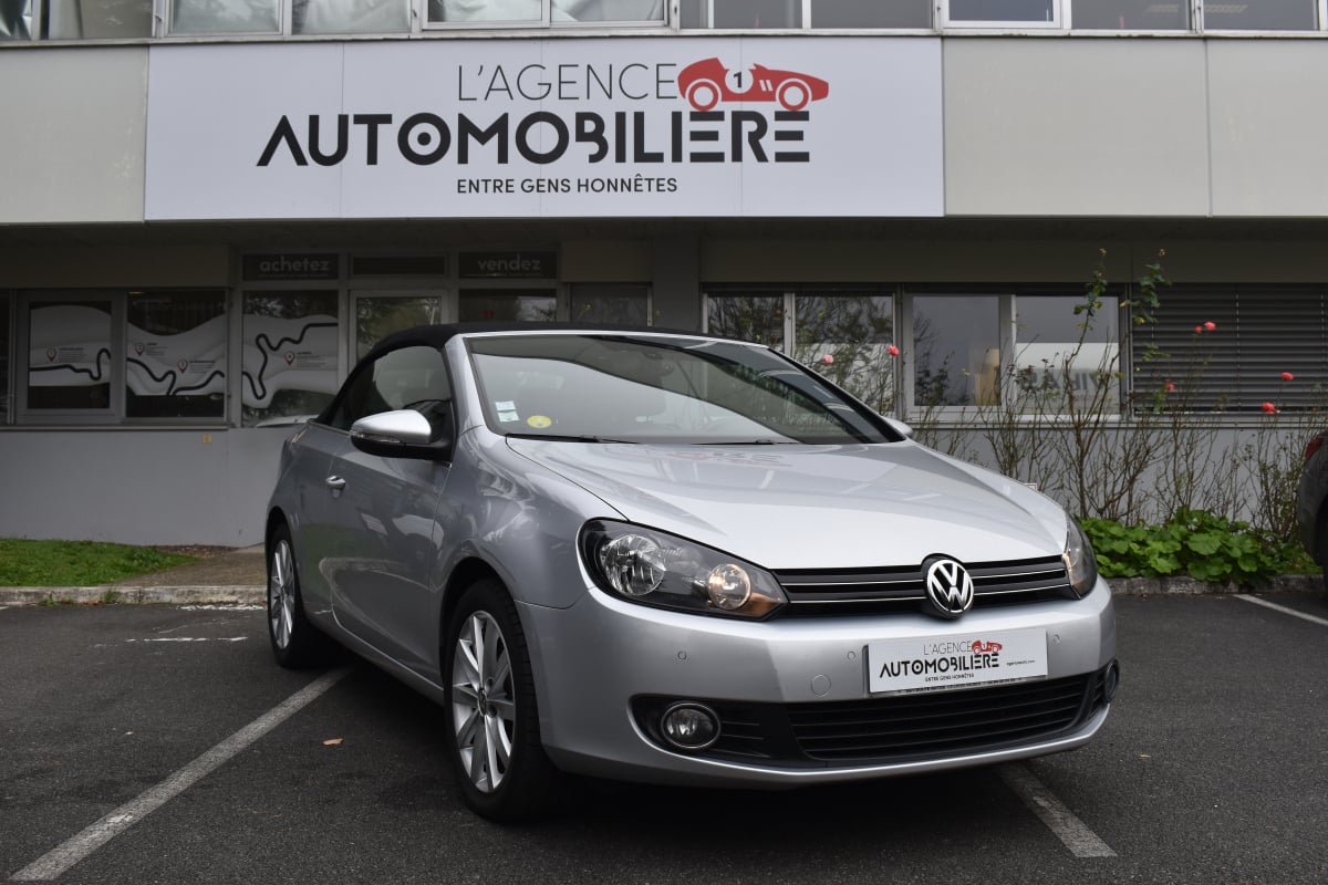 Volkswagen Golf CARAT Golf VI Cabriolet 1.6 TDi 16V FAP 105 cv — 1