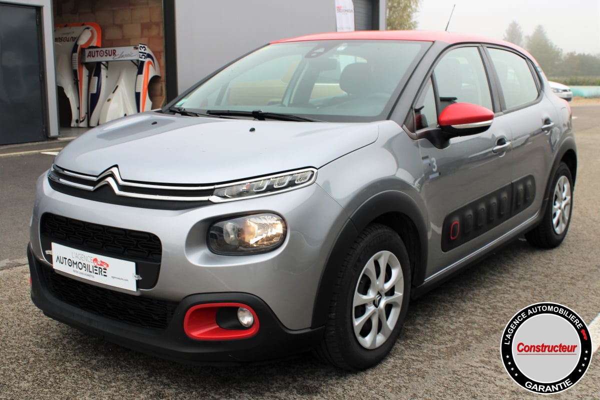 Citroen C3 1.5 BLUEHDI 100 GRAPHIC — 1