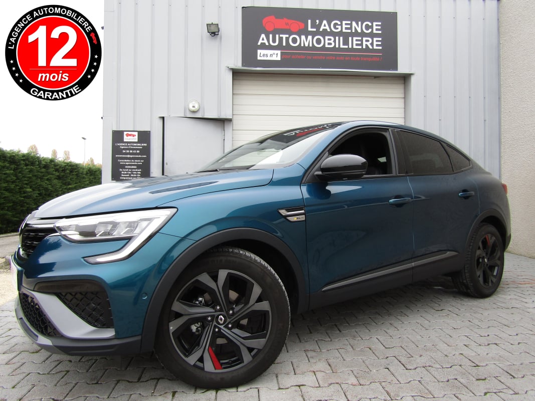 Renault Arkana 1.3TCE 140CV RS-LINE EDC — 1