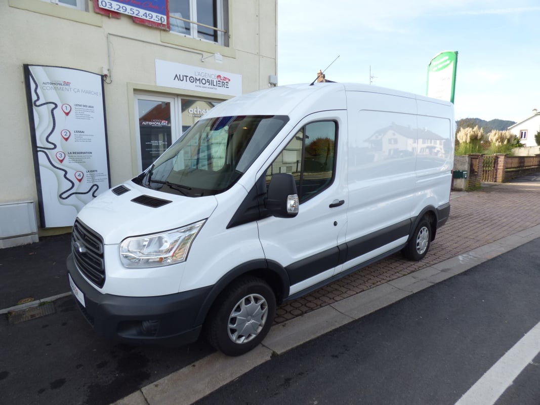 Ford Transit 2,0 TDCI 130 L2H2 Fourgon tolé 2T T310 Trend Business V363 TVA Non Récupérable — 1