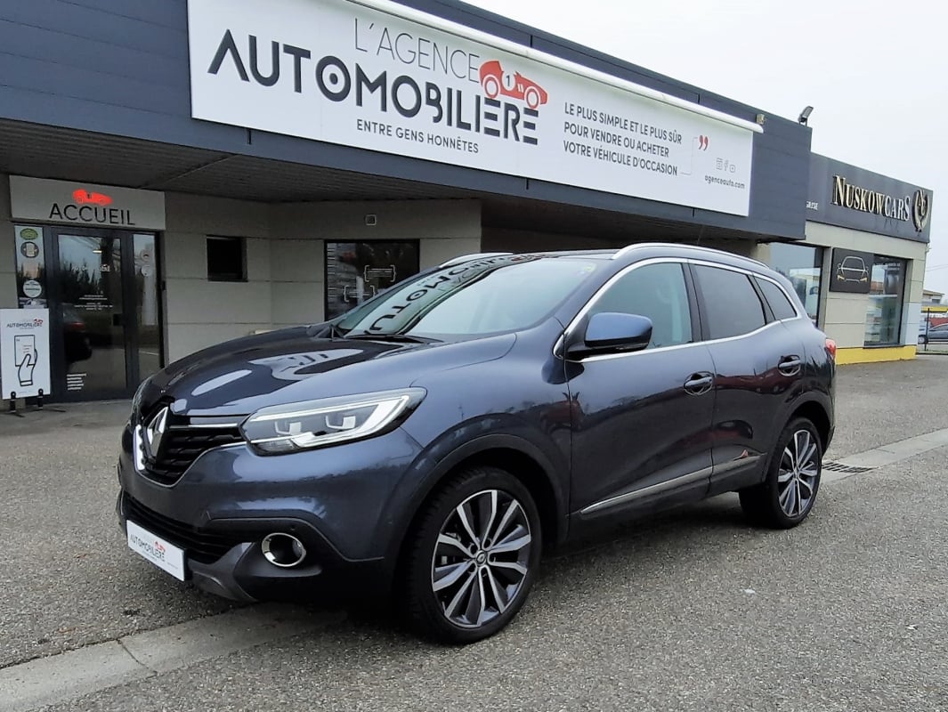 Renault Kadjar Phase 2 1,3 TCE INTENS 160CH — 1