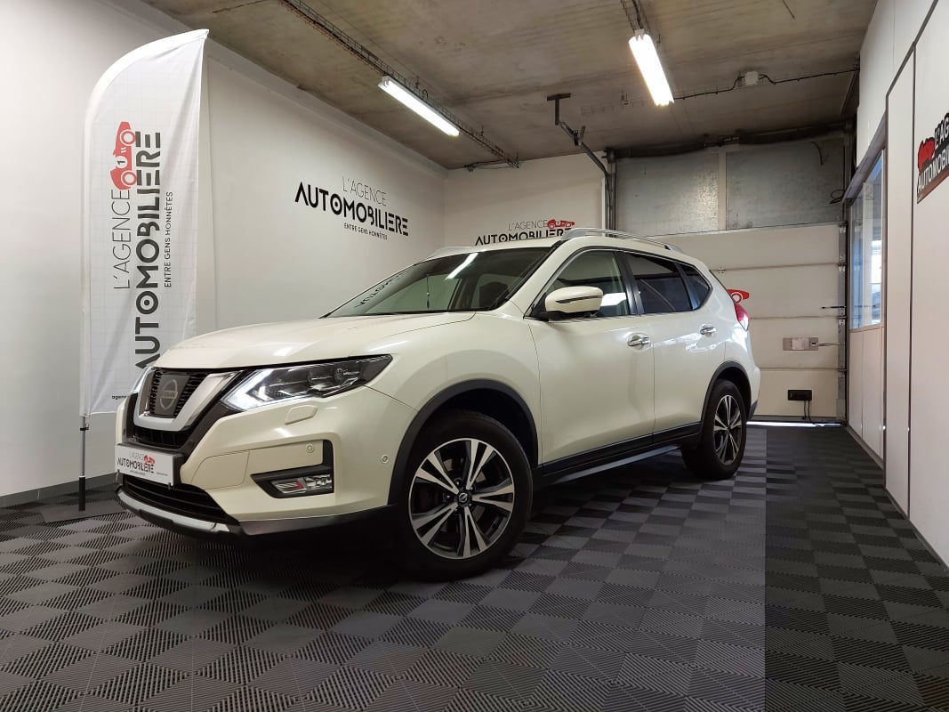 Nissan X-Trail III (2) 2.0 DCI 177 ALL-MODE 4X4-I N-CONNECTA 7PL — 1