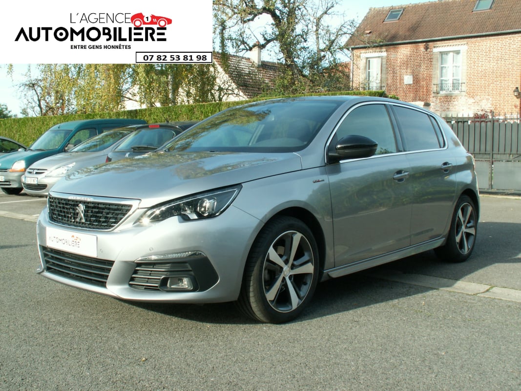 Peugeot 308 1.2 PURE TECH 130 GT Line EAT 8 — 1