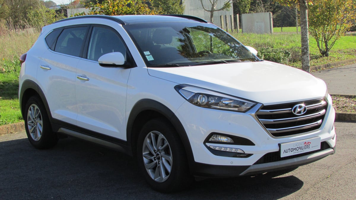Hyundai Tucson 1.7 CRDI 141ch CREATIVE 2WD DCT-7 — 1