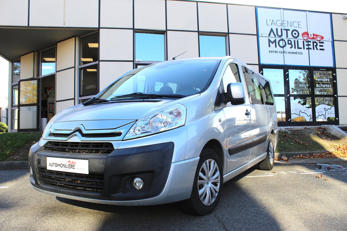 Citroen Jumpy JUMPY 2.0 HDI 125 EXCLUSIVE L2H1 9PLACES — 1