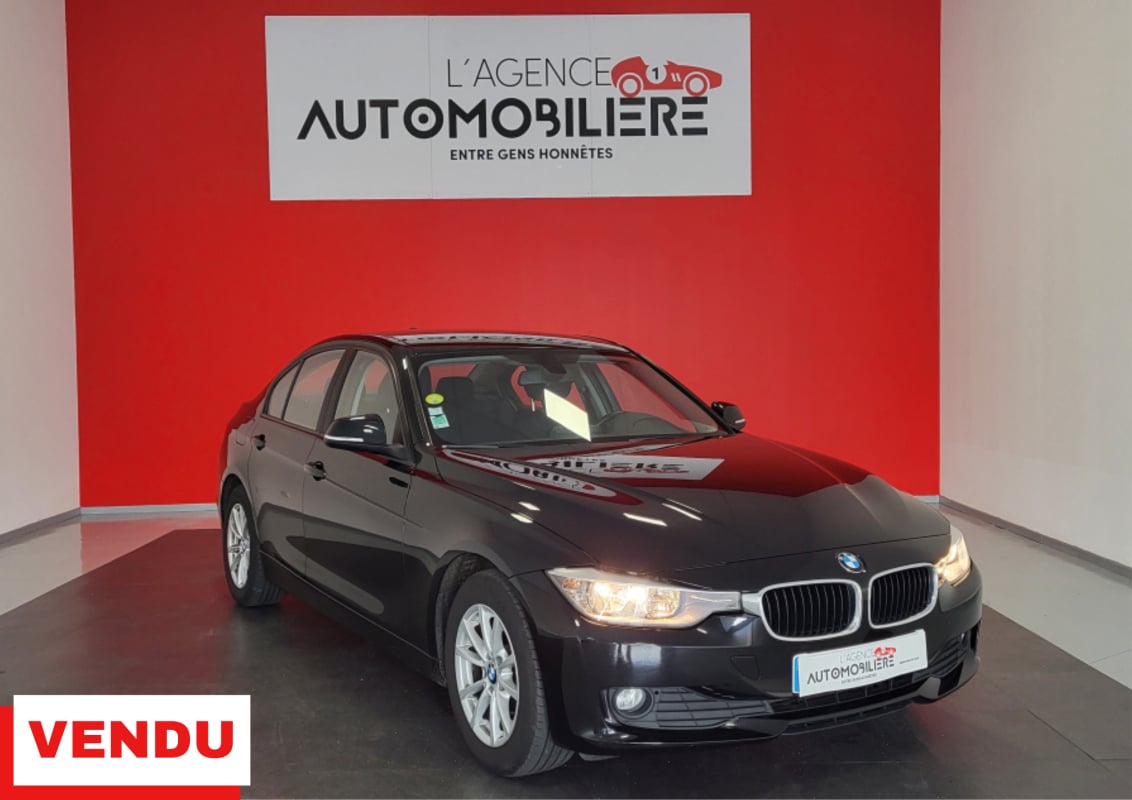 BMW Série 3 318D 143 LOUNGE — 1