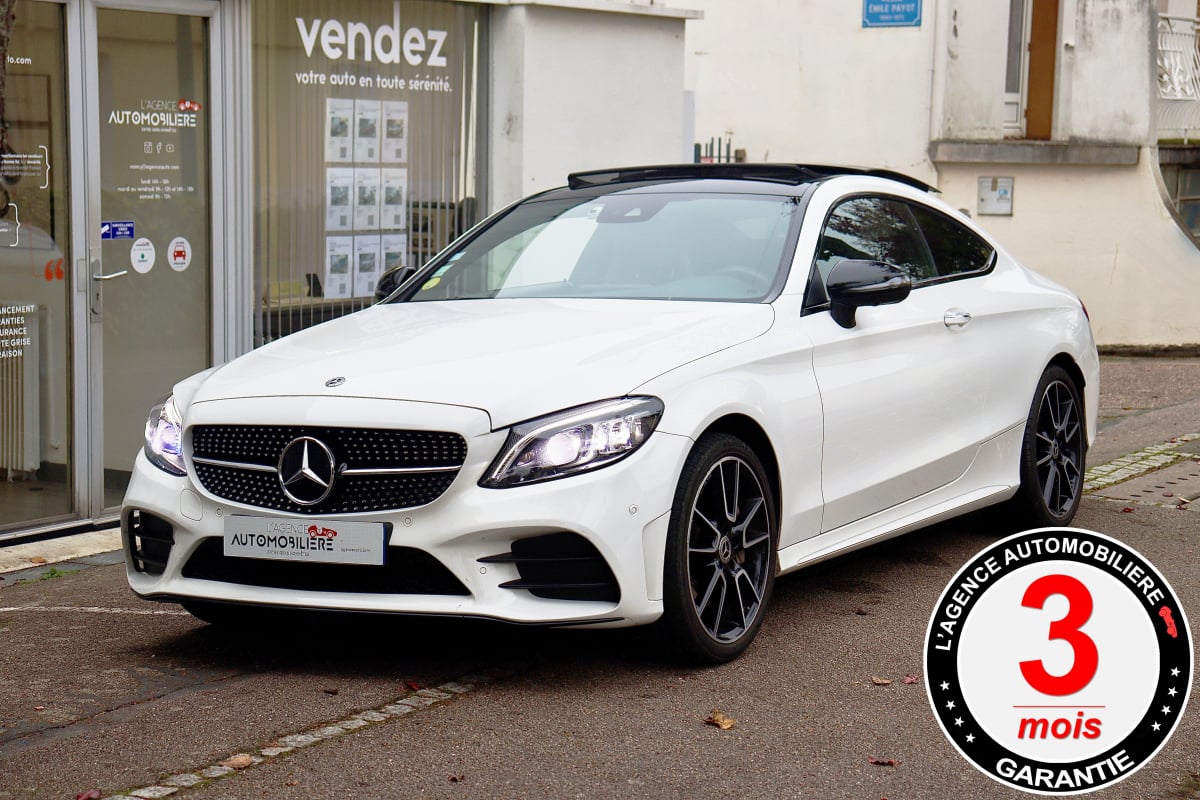 Mercedes-Benz Classe C Coupé 300d 4Matic AMG Line 9G-Tronic (TO, CarPlay, ILS...) — 1