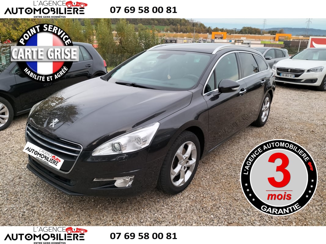 Peugeot 508 Finition FELINE -I SW 2.0 HDi FAP 163 cv Boîte auto — 1