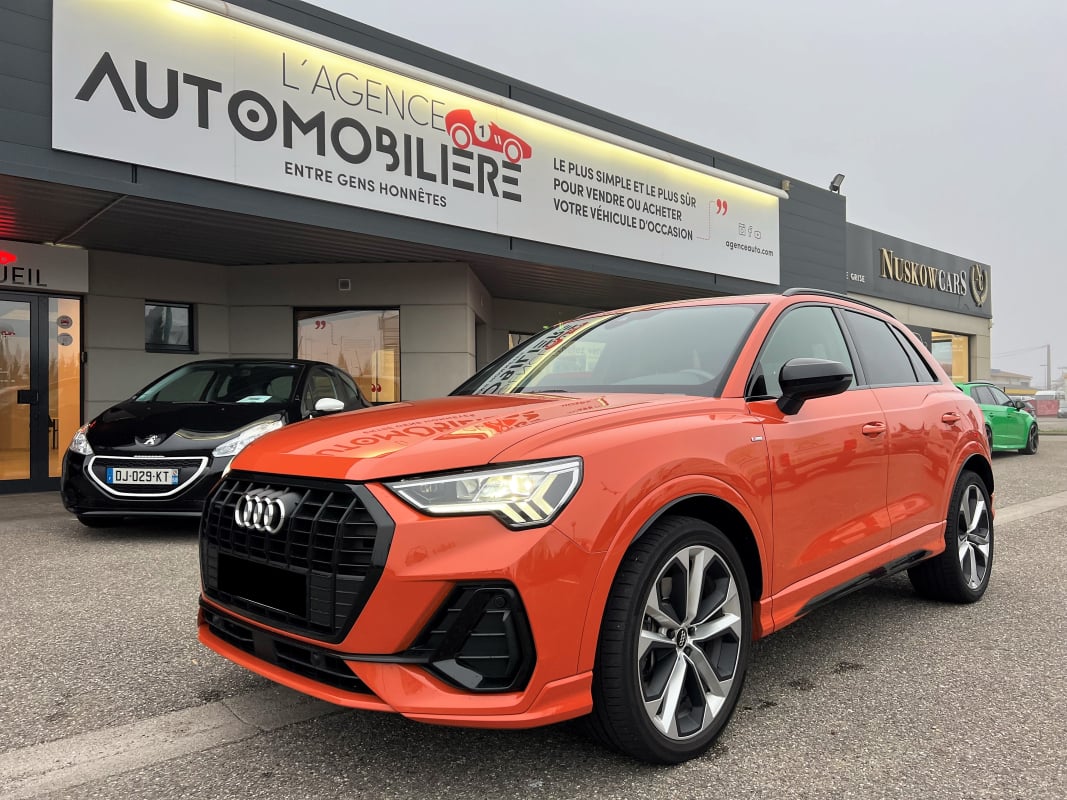 Audi Q3 40 Quattro S Tronic 190 cv Sline 2.0 TDI 16V — 1