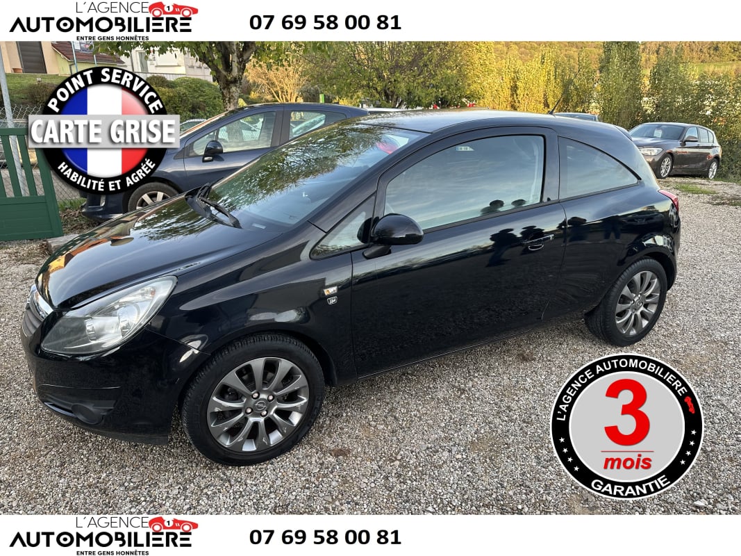 Opel Corsa 1.0 i Twinport 65 cv — 1