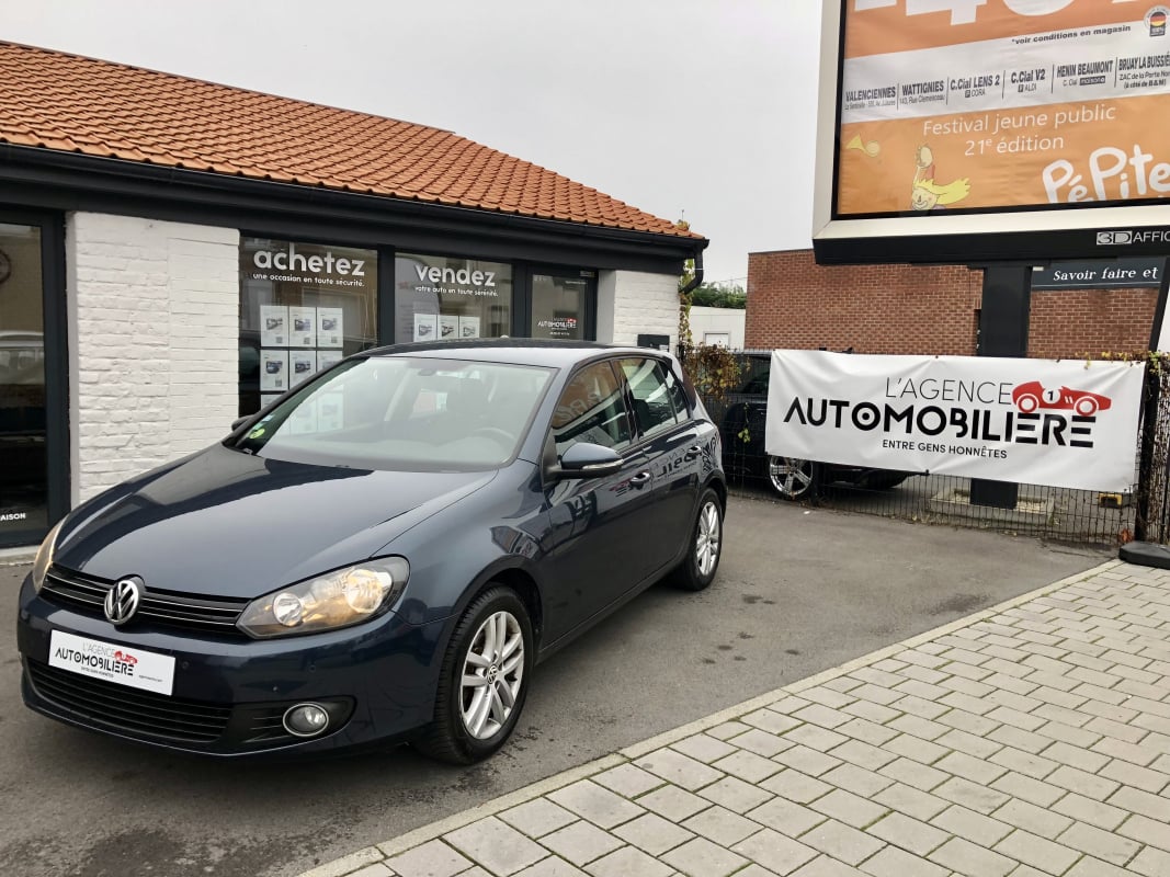 Volkswagen Golf VI 1.6 TDI 105 FAP CR COMFORTLINE 5P — 1