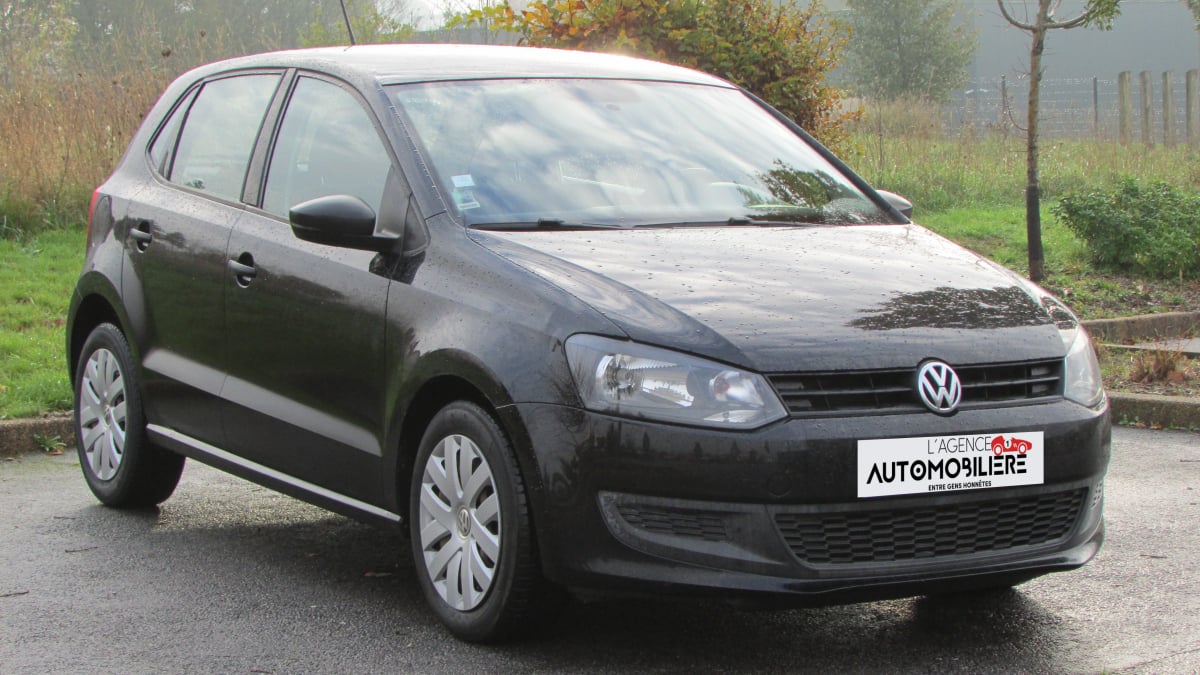 Volkswagen Polo 1,6 TDI 75ch TRENDLINE 5P — 1
