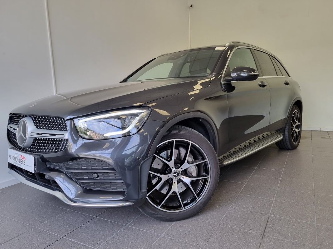 Mercedes-Benz Classe GLC 220 D 194 CH AMG LINE 4MATIC 9G-Tronic — 1